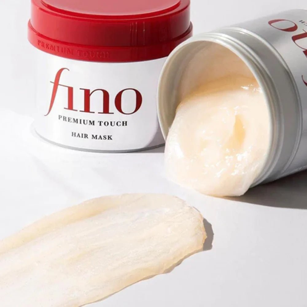 Shiseido Fino Premium Touch Hair Mask For Dry & Frizzy Hair 230g Secondary image