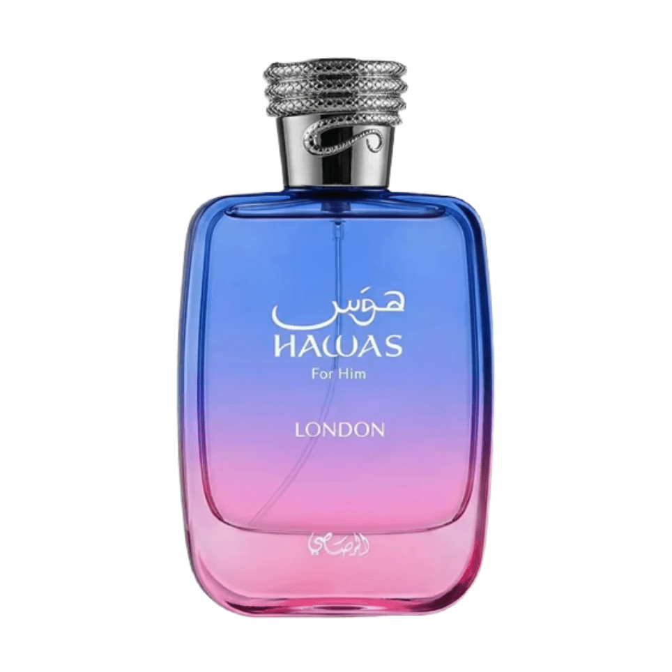 RASASI HAWAS LONDON UNISEX EDP 100ML - Al Himyan Perfumes | عطور هميان | Oud & Luxury Fragrances - Rasasi