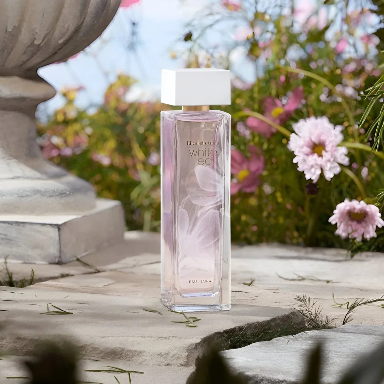 ELIZABETH ARDEN WHITE TEA EAU FLORALE UNISEX EDT 100ML Secondary image