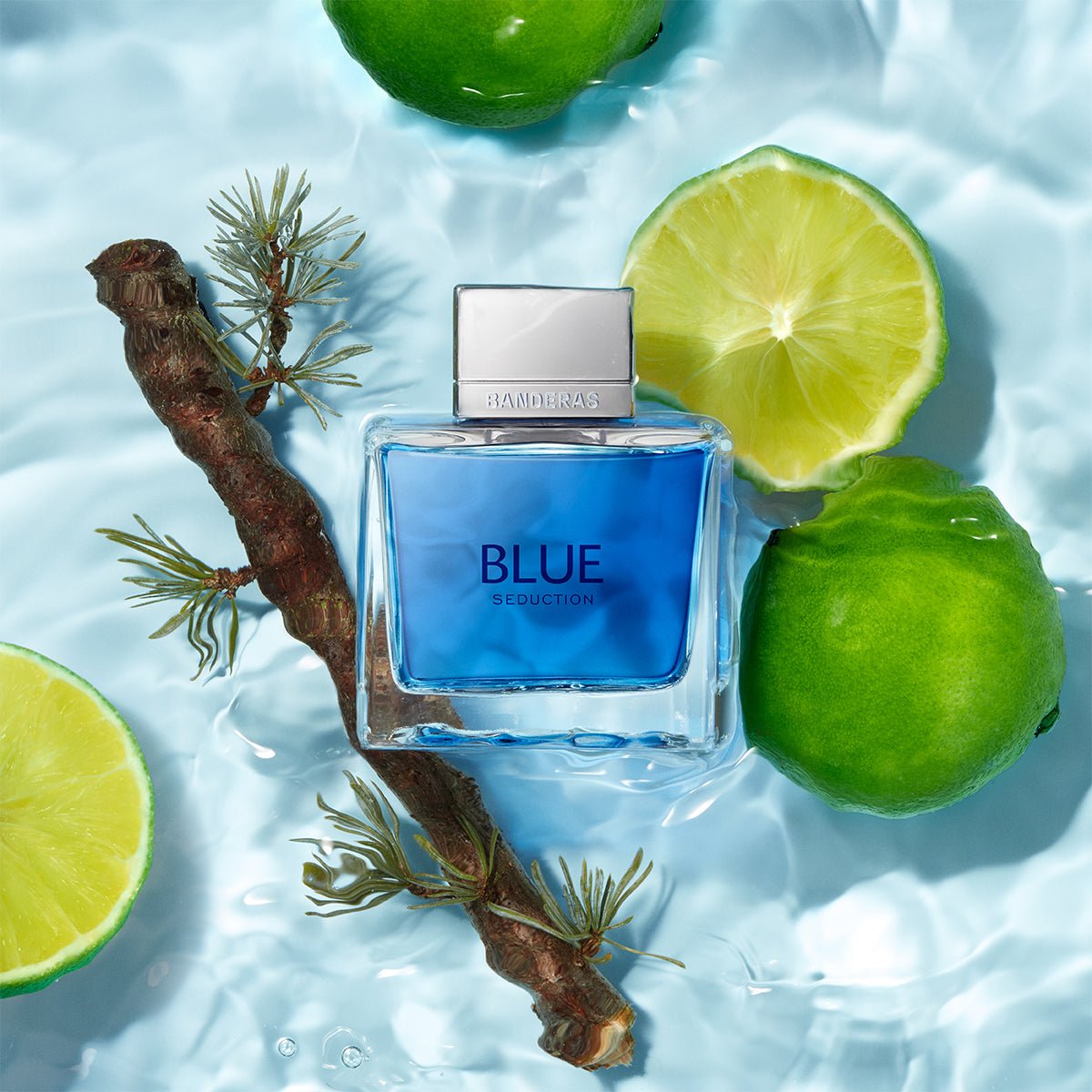 ANTONIO BANDERAS BLUE SEDUCTION FOR MEN EDT 100ML Secondary image