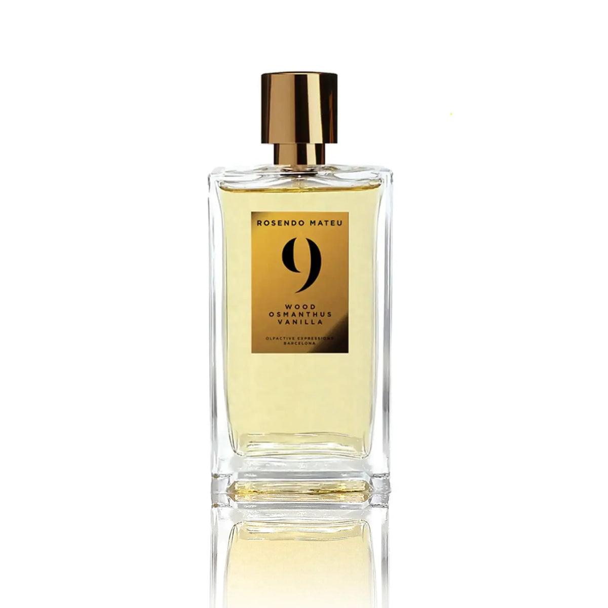 ROSENDO MATEU NO 9 UNISEX EDP 100ML - Al Himyan Perfumes | عطور هميان | Oud & Luxury Fragrances - Rosendo Mateu Main image
