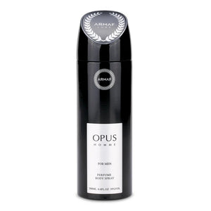 Armaf Opus for Men Body Spray 200ml bottle