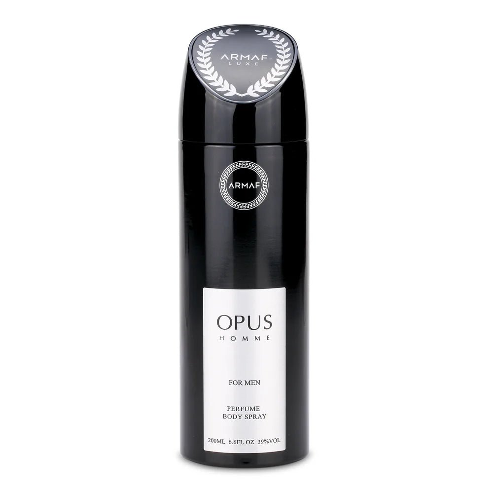 ARMAF OPUS FOR MEN BODY SPRAY 200ML - Al Himyan Perfumes | عطور هميان | Oud & Luxury Fragrances - Armaf