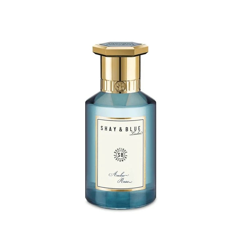 SHAY & BLUE AMBER ROSE UNISEX (TESTER) - Al Himyan Perfumes | عطور هميان | Oud & Luxury Fragrances - Shay & Blue Main image