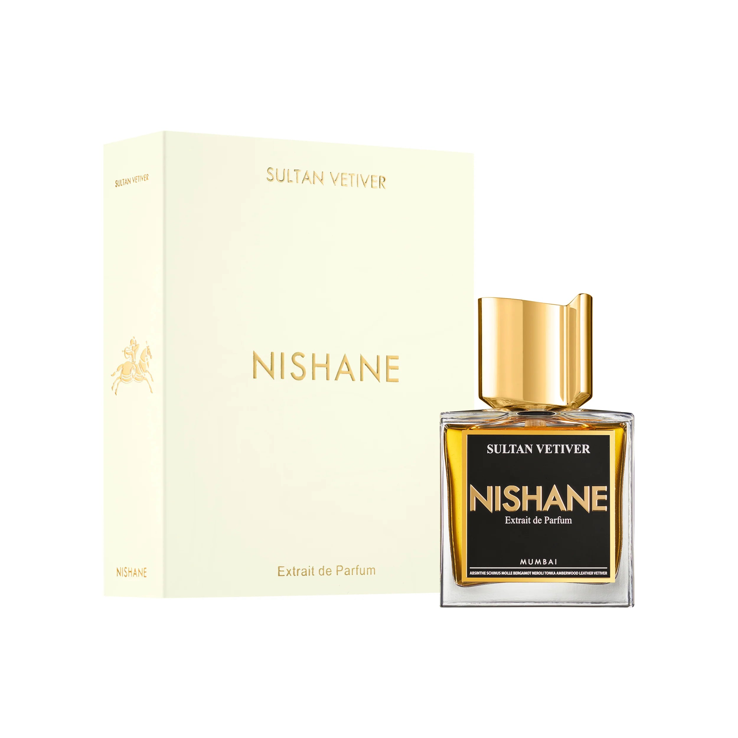 NISHANE SULTAN VETIVER UNISEX EXTRAIT DE PARFUM 50ML
