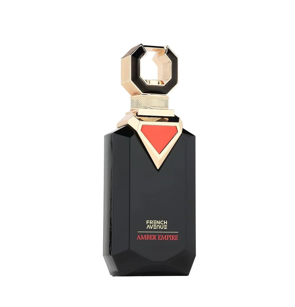 FRENCH AVENUE AMBER EMPIRE UNISEX EDP 100ML - Al Himyan Perfumes | عطور هميان | Oud & Luxury Fragrances - FRENCH AVENUE Main image