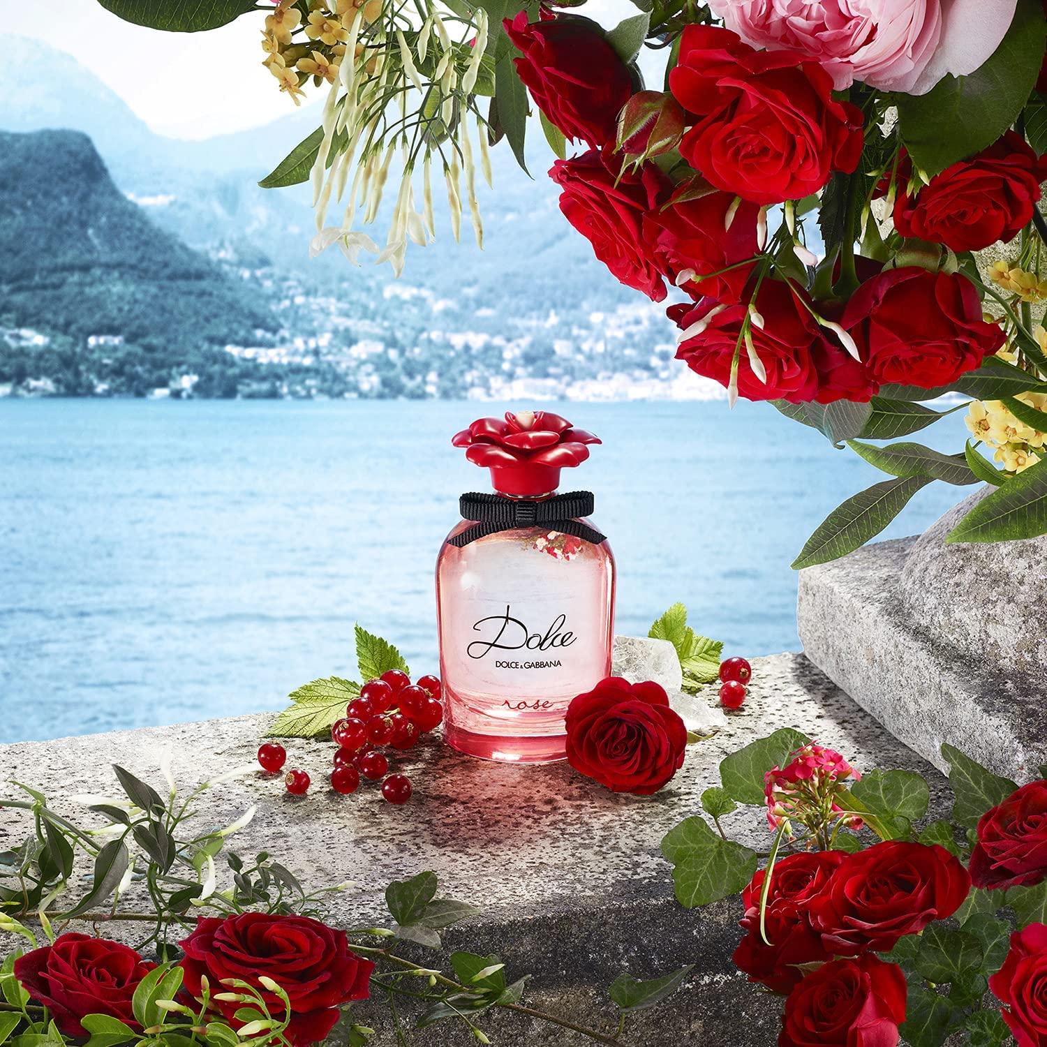 DOLCE & GABBANA DOLCE ROSE FOR WOMEN EDT 75ML Secondary image