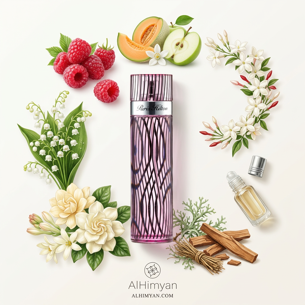 PARIS HILTON FOR WOMEN EDP 100ML