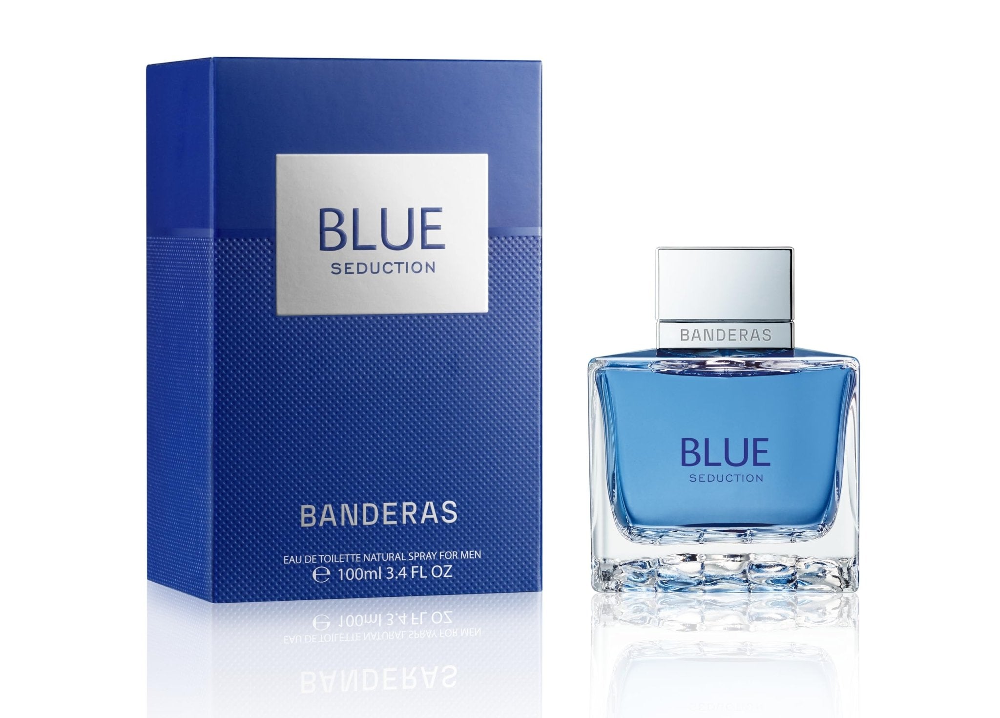 ANTONIO BANDERAS BLUE SEDUCTION FOR MEN EDT 100ML - Al Himyan Perfumes | عطور هميان | Oud & Luxury Fragrances - Antonio Banderas