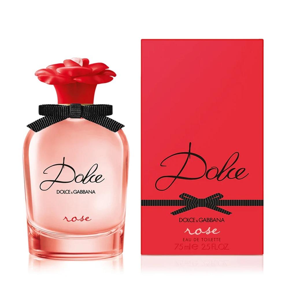 DOLCE & GABBANA DOLCE ROSE FOR WOMEN EDT 75ML - Al Himyan Perfumes | عطور هميان | Oud & Luxury Fragrances - Dolce & Gabbana
