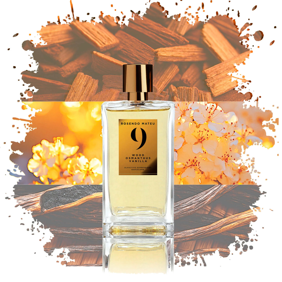 ROSENDO MATEU NO 9 UNISEX EDP 100ML
