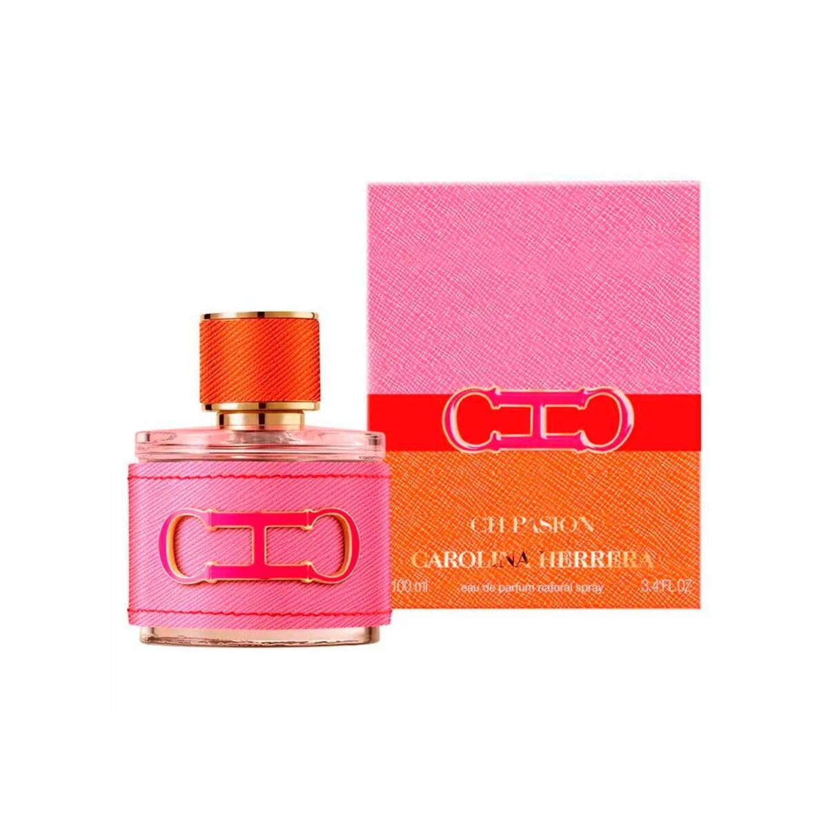 CAROLINA HERRERA CH PASION UNISEX EDP 100ML - Al Himyan Perfumes | عطور هميان | Oud & Luxury Fragrances - Carolina Herrera
