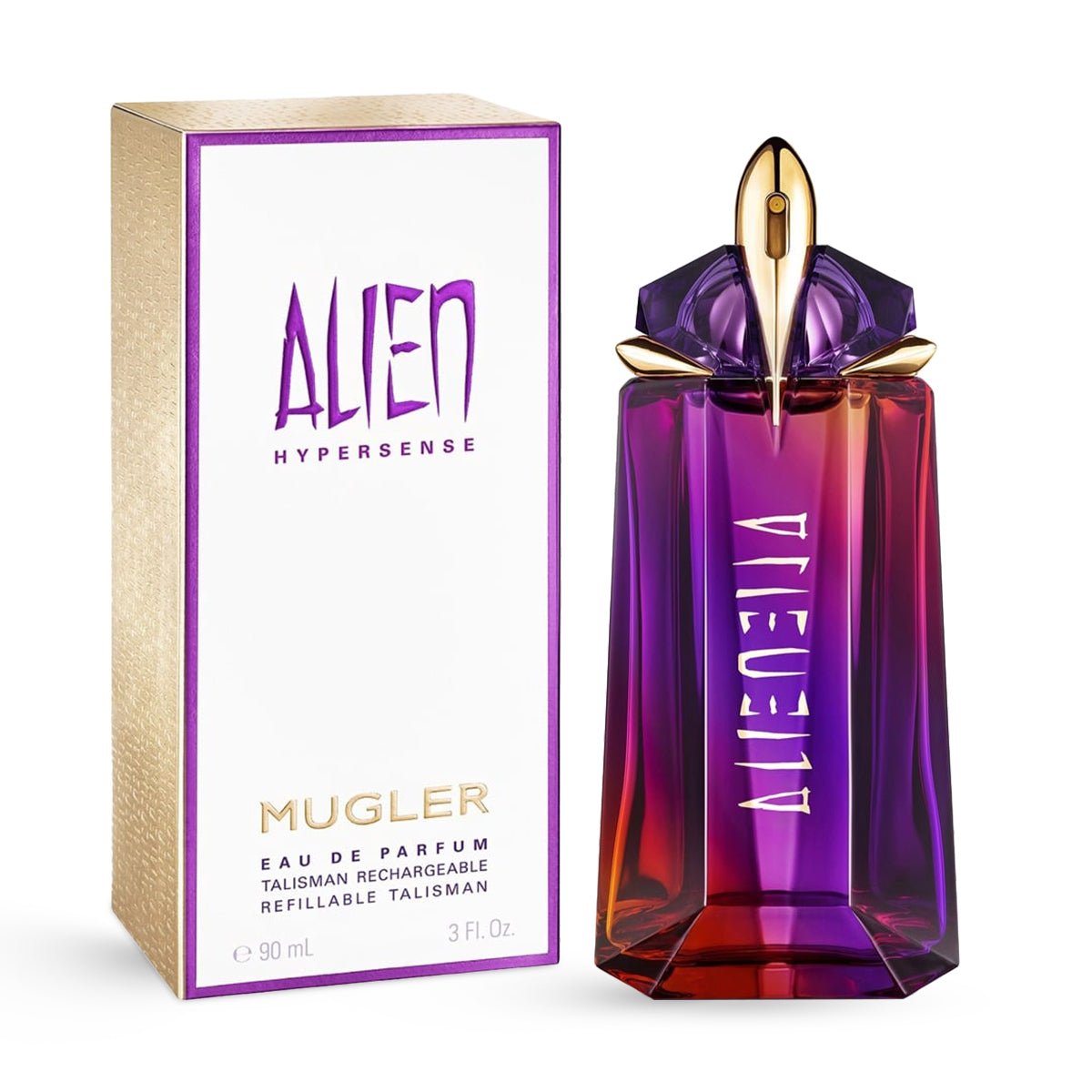 MUGLER ALIEN HYPERSENSE FOR WOMEN EDP 90ML - Al Himyan Perfumes | عطور هميان | Oud & Luxury Fragrances - MUGLER