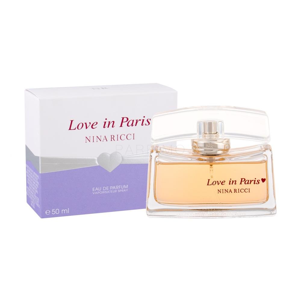 NINA RICCI LOVE IN PARIS EDP 50ML - Al Himyan Perfumes | عطور هميان | Oud & Luxury Fragrances - Nina Ricci