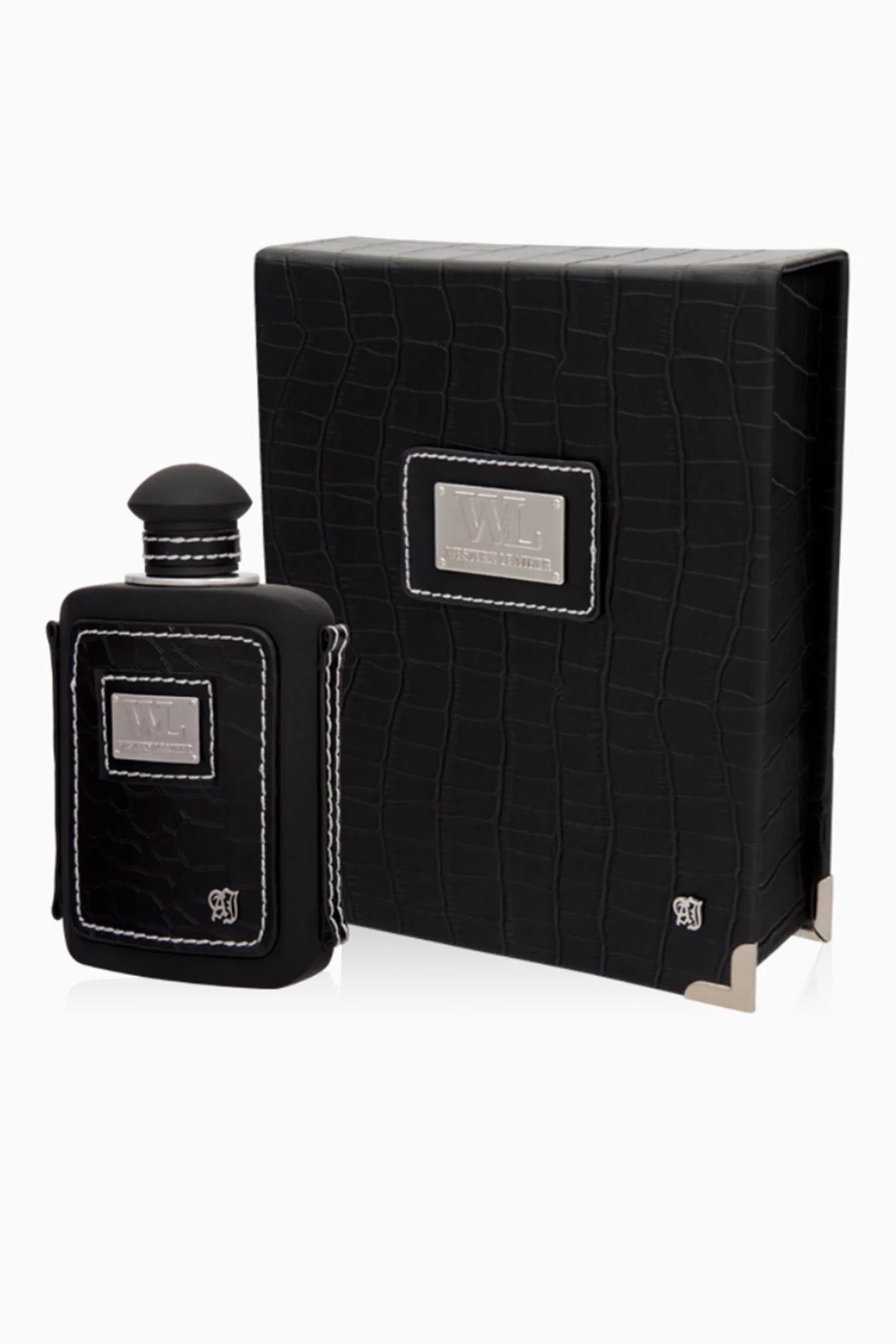 ALEXANDRE.J WESTERN LEATHER BLACK UNISEX EDP 100ML - Al Himyan Perfumes | عطور هميان | Oud & Luxury Fragrances - Alexandre.J