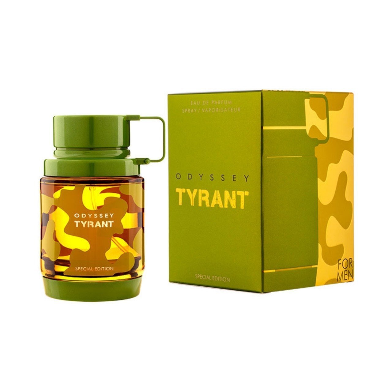 ARMAF ODYSSEY TYRANT SPECIAL EDITION FOR MEN EDP 100ML - Al Himyan Perfumes | عطور هميان | Oud & Luxury Fragrances - Armaf