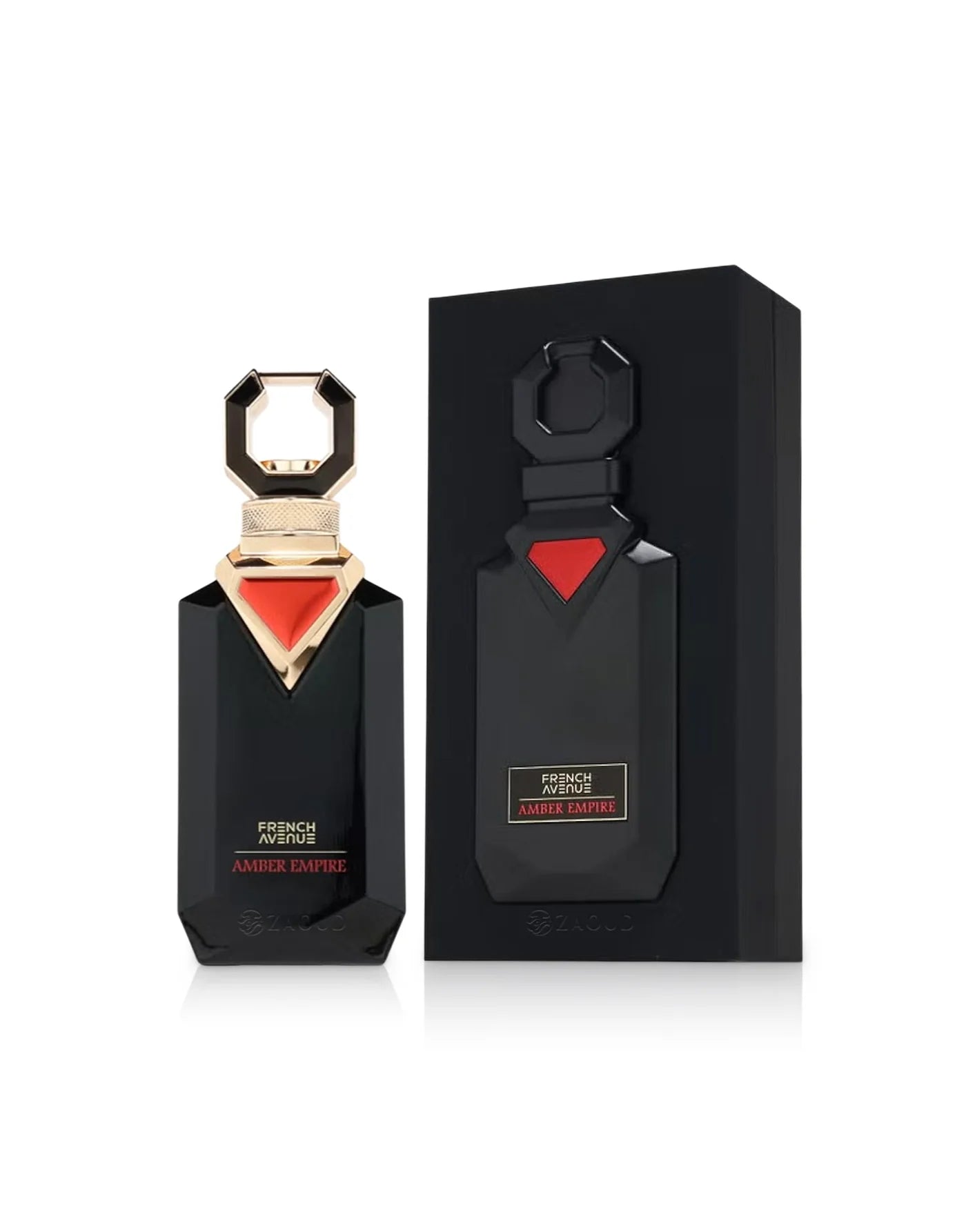 FRENCH AVENUE AMBER EMPIRE UNISEX EDP 100ML - Al Himyan Perfumes | عطور هميان | Oud & Luxury Fragrances - FRENCH AVENUE