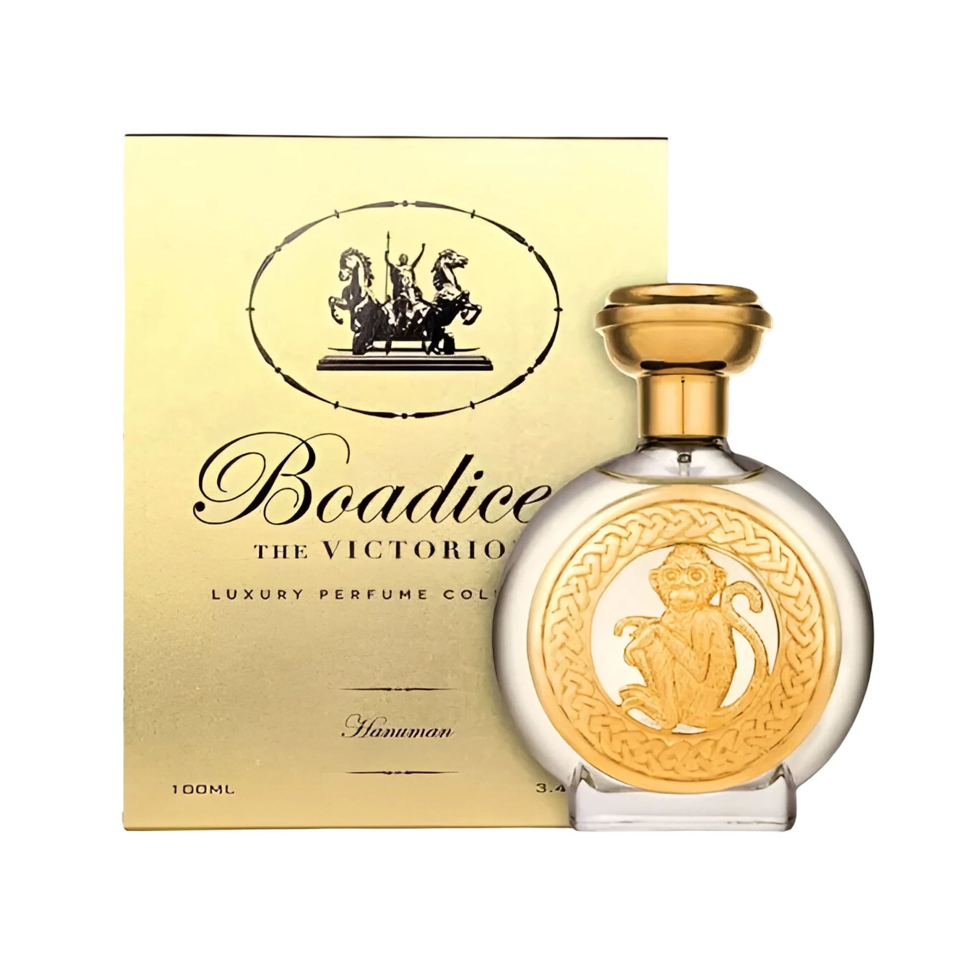 BOADICEA THE VICTORIOUS HANUMAN UNISEX EDP 100ML - Al Himyan Perfumes | عطور هميان | Oud & Luxury Fragrances - Boadicea The Victorious