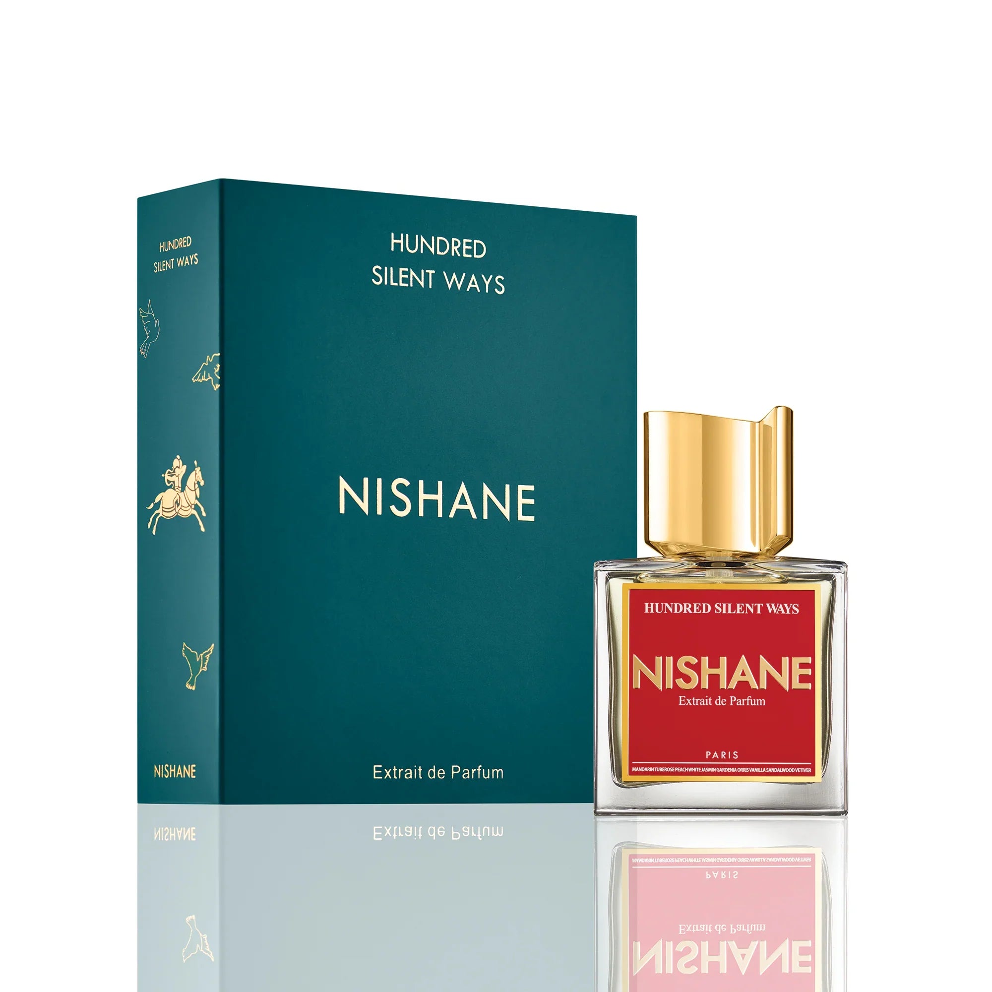 NISHANE HUNDRED SILENT WAYS UNISEX EXTRAIT DE PARFUM 100ML - Al Himyan Perfumes | عطور هميان | Oud & Luxury Fragrances - NISHANE