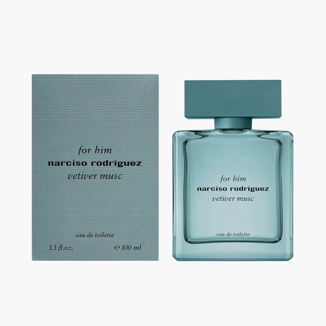NARCISO RODRIGUEZ FOR HIM VETIVER MUSC FOR MEN EDT 100ML - Al Himyan Perfumes | عطور هميان | Oud & Luxury Fragrances - NARCISO RODRIGUEZ