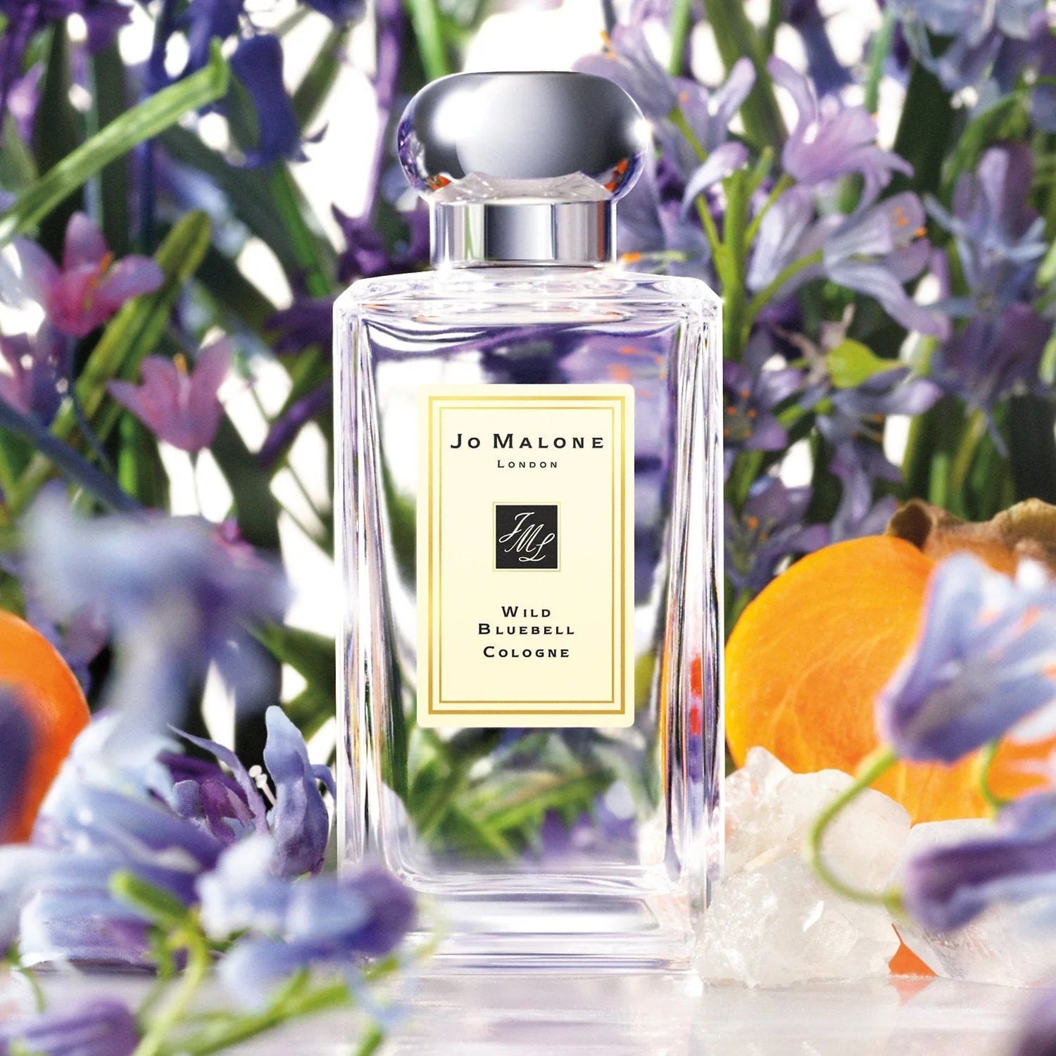 JO MALONE WILD BLUEBELL FOR WOMEN COLOGNE 100ML - Al Himyan Perfumes | عطور هميان | Oud & Luxury Fragrances - JO MALONE