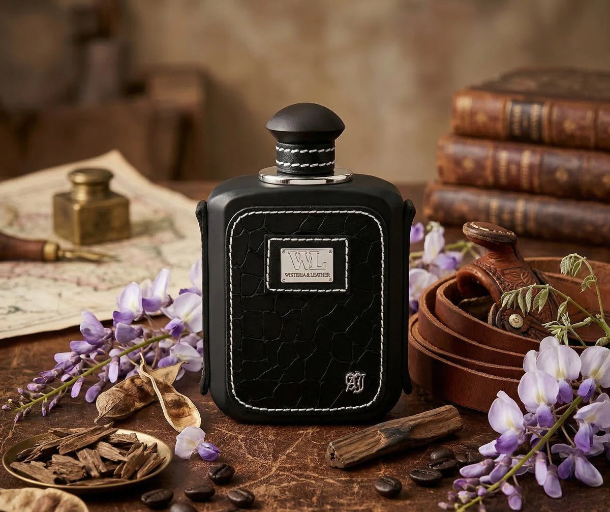 ALEXANDRE.J WESTERN LEATHER BLACK UNISEX EDP 100ML - Al Himyan Perfumes | عطور هميان | Oud & Luxury Fragrances - Alexandre.J