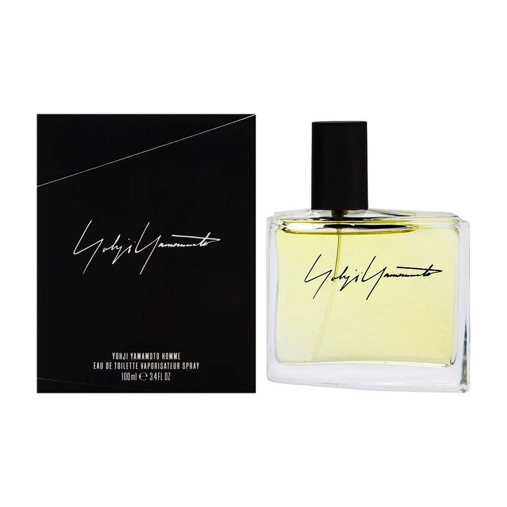 YOHJI YAMAMOTO POUR HOMME FOR MEN EDT 100ML - Al Himyan Perfumes | عطور هميان | Oud & Luxury Fragrances - Yohji Yamamoto