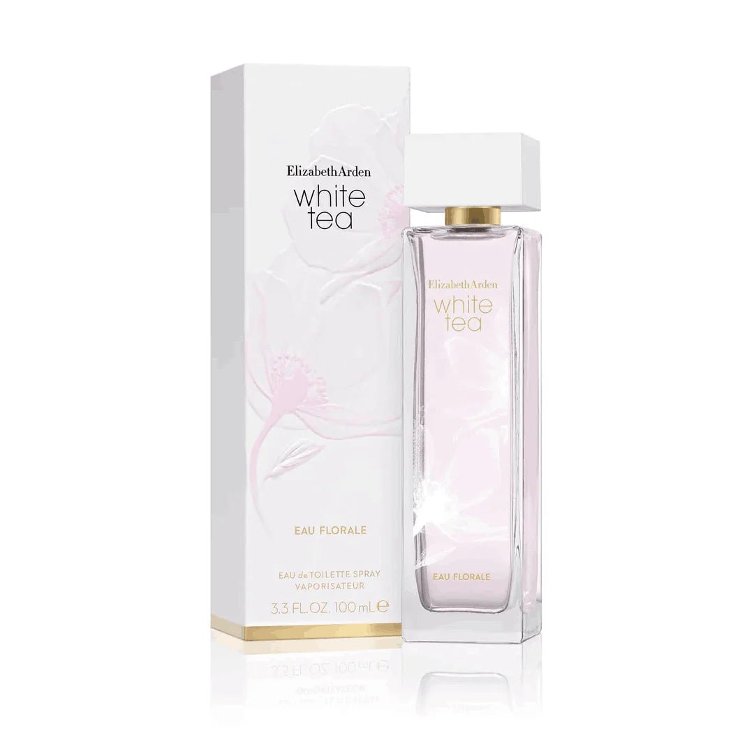 ELIZABETH ARDEN WHITE TEA EAU FLORALE UNISEX EDT 100ML - Al Himyan Perfumes | عطور هميان | Oud & Luxury Fragrances - Elizabeth Arden