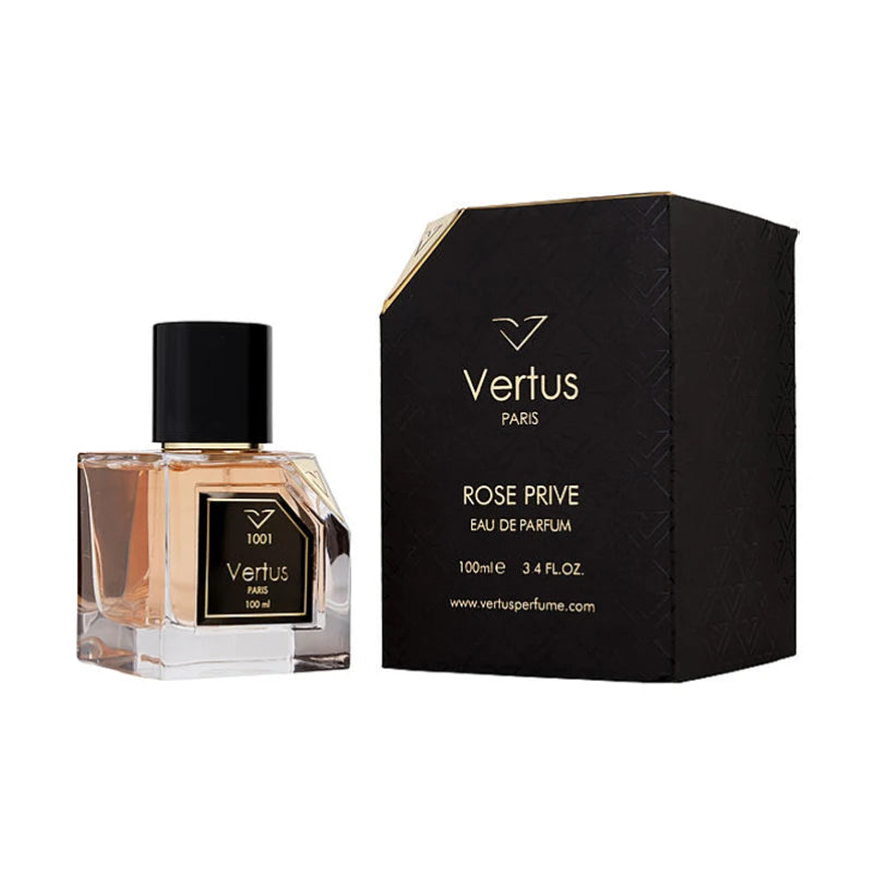 VERTUS ROSE PRIVE UNISEX EDP 100ML