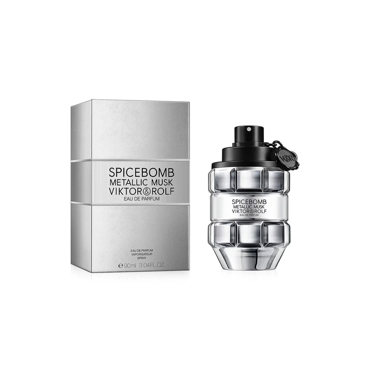 SPICEBOMB METALLIC MUSK VIKTOR ROLF FOR MEN EDP 90ML