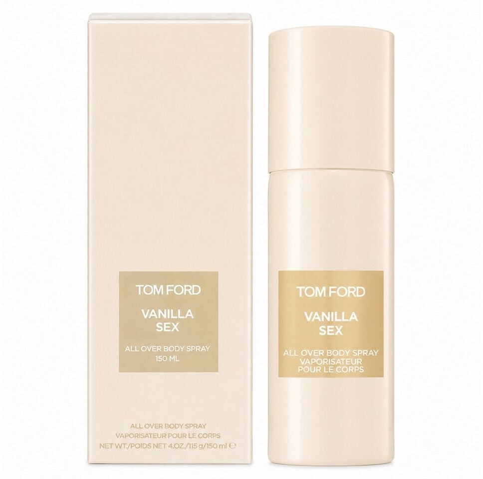 TOM FORD VANILLA ALL OVER UNISEX BODY SPRAY 150ML