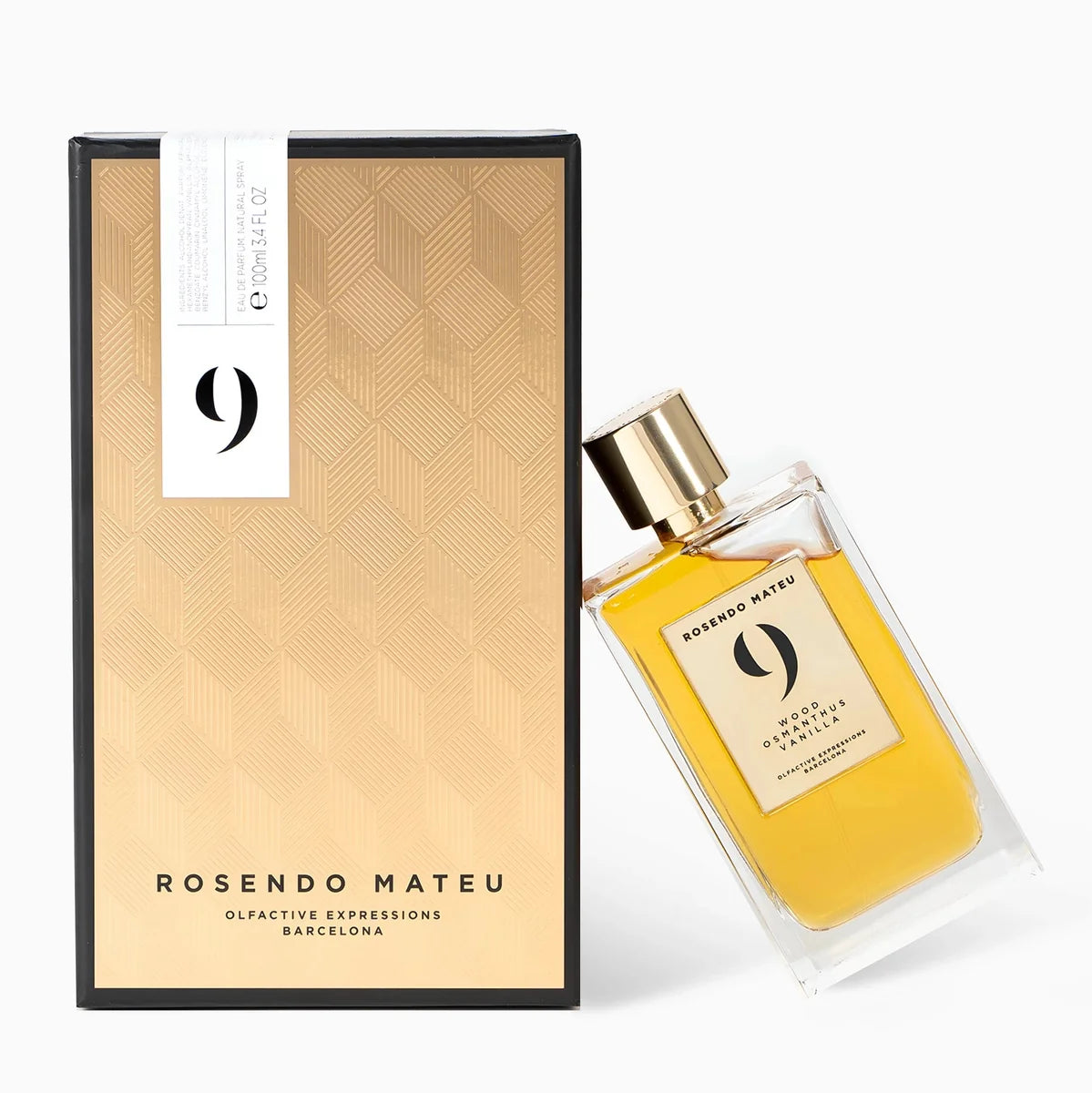 ROSENDO MATEU NO 9 UNISEX EDP 100ML