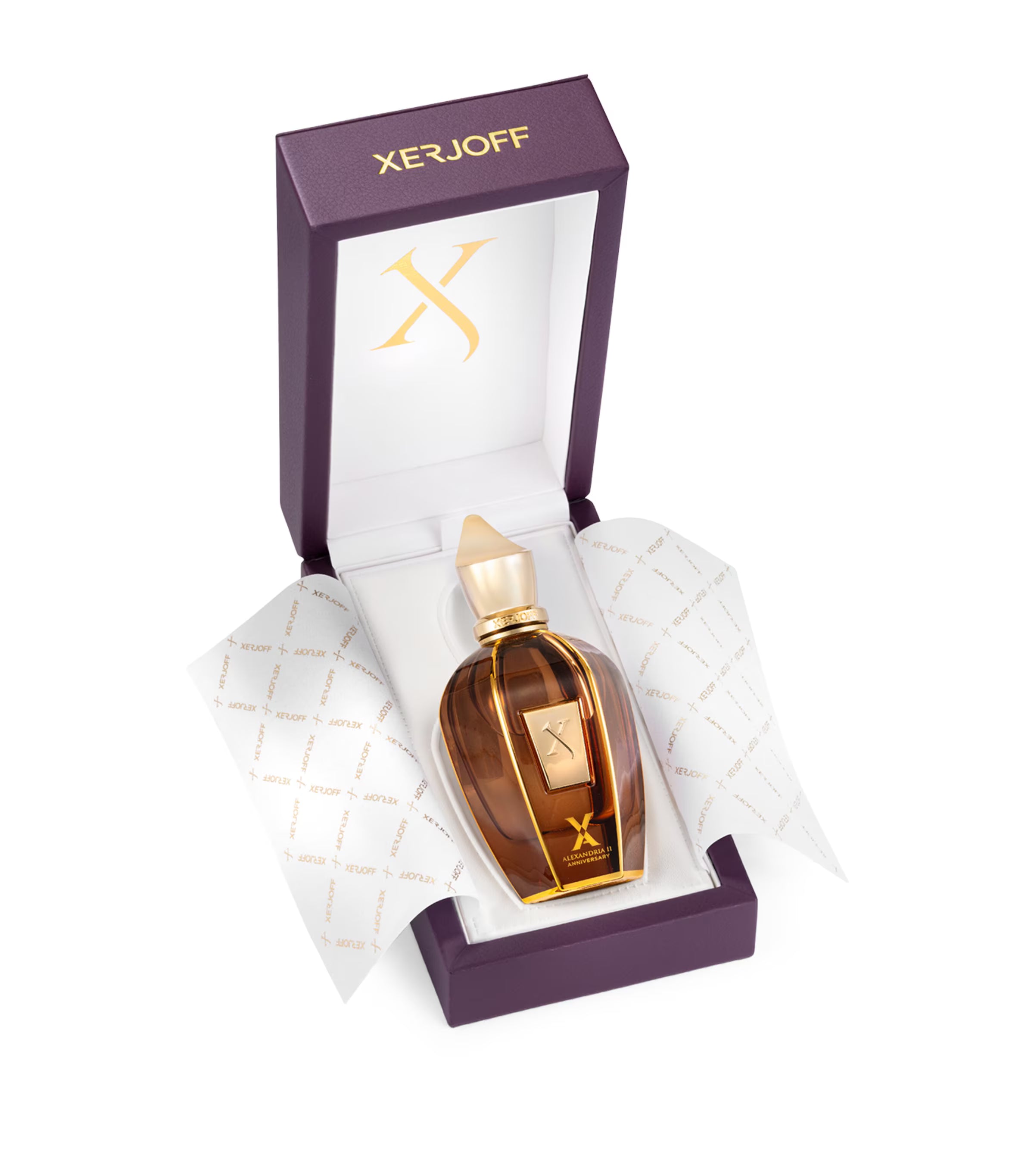XERJOFF ALEXANDRIA II ANNIVERSARY UNISEX EXTRAIT DE PARFUM 100ML