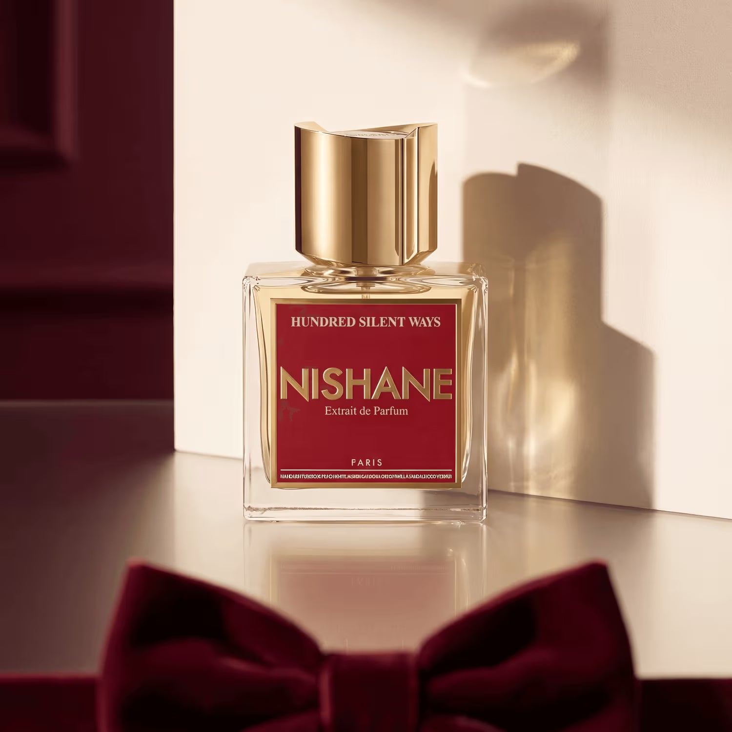 NISHANE HUNDRED SILENT WAYS UNISEX EXTRAIT DE PARFUM 100ML