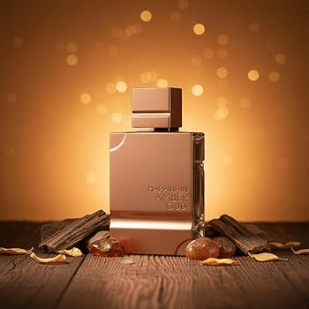 AL HARAMAIN AMBER OUD UNISEX EDP 60ML Secondary image