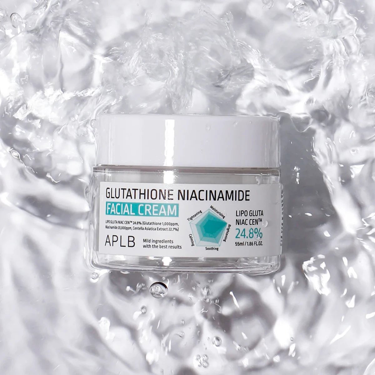 APLB Glutathione Niacinamide Facial Cream 55ml - Al Himyan Perfumes | عطور هميان | Oud & Luxury Fragrances - APLB
