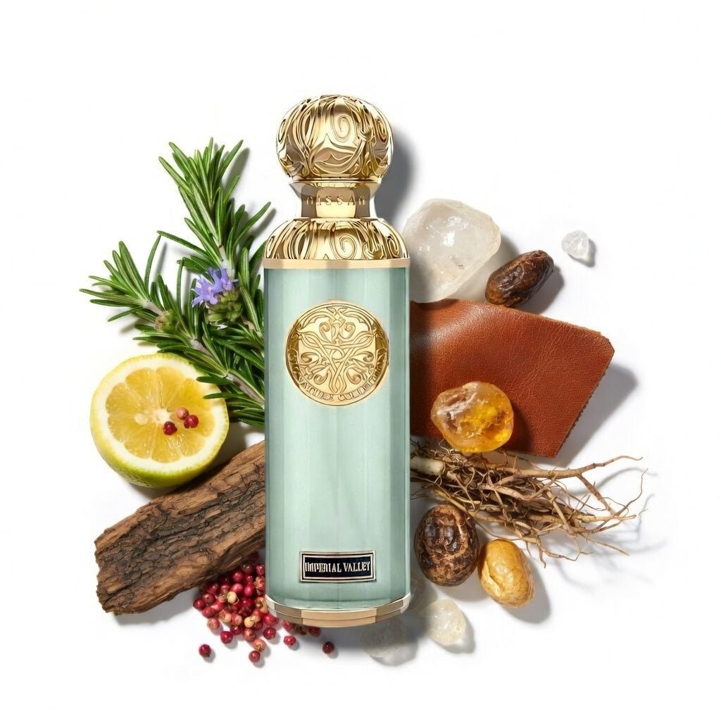 GISSAH IMPERIAL VALLEY UNISEX EDP 200ML - Al Himyan Perfumes | عطور هميان | Oud & Luxury Fragrances - GISSAH