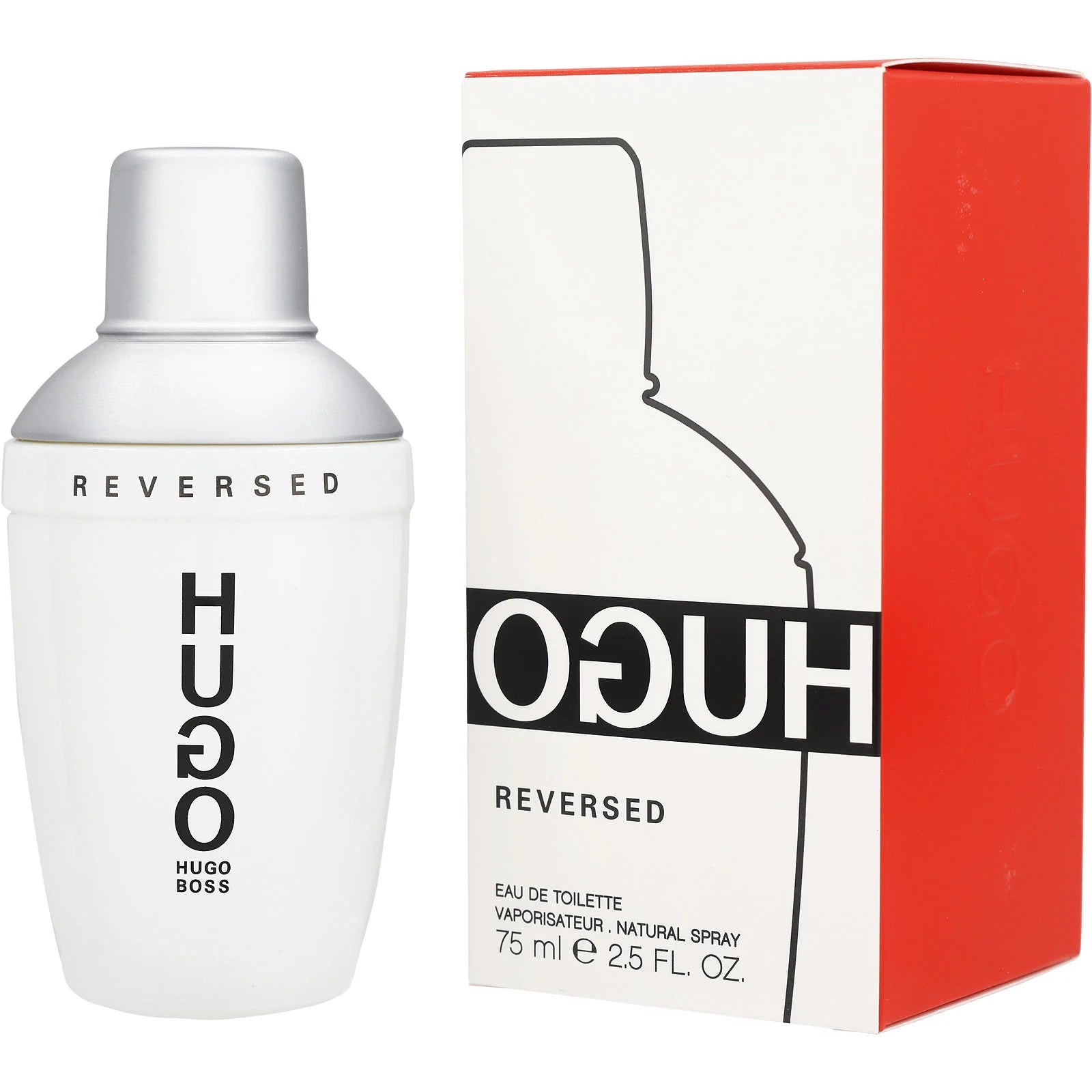 HUGO BOSS HUGO REVERSED FOR MEN EDT 75ML - Al Himyan Perfumes | عطور هميان | Oud & Luxury Fragrances - Hugo Boss