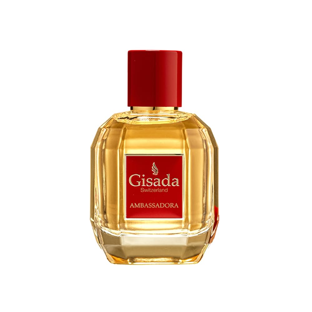 GISADA AMBASSADORA FOR WOMEN EDP 100ML - Al Himyan Perfumes | عطور هميان | Oud & Luxury Fragrances - GISADA Main image