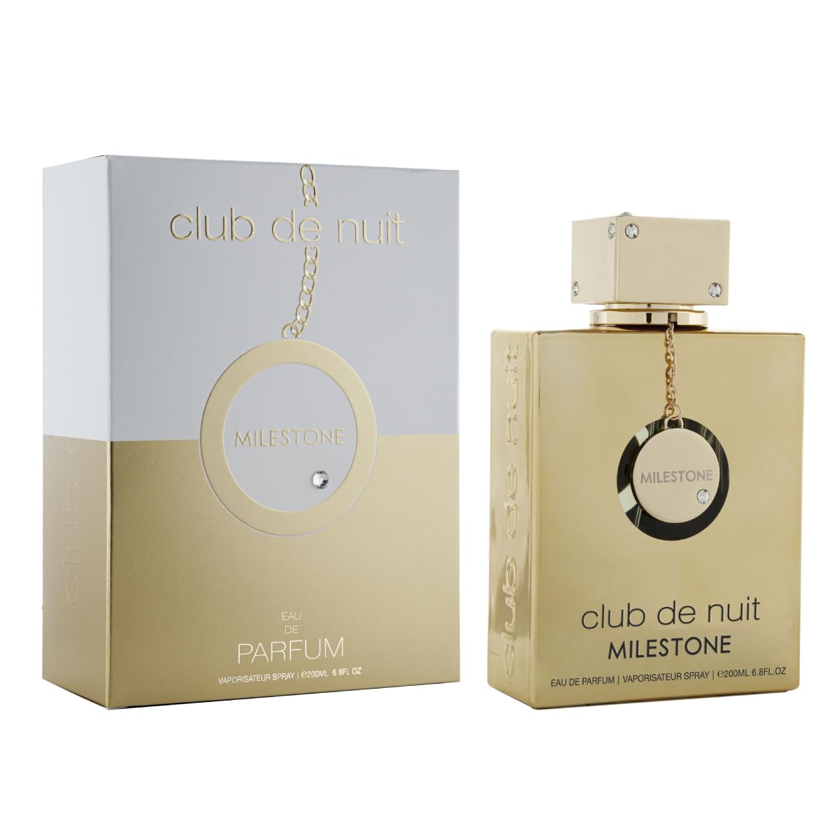 ARMAF CLUB DE NUIT MILESTONE FOR MEN EDP 105ML - Al Himyan Perfumes | عطور هميان | Oud & Luxury Fragrances - Armaf