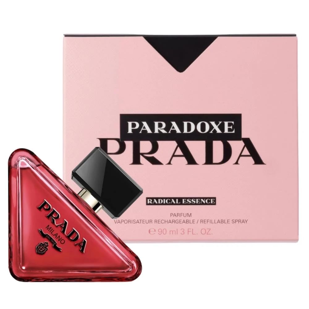 PRADA PARADOXE RADICAL ESSENCE FOR WOMEN PARFUM REFILLABLE 90ML - Al Himyan Perfumes | عطور هميان | Oud & Luxury Fragrances - prada