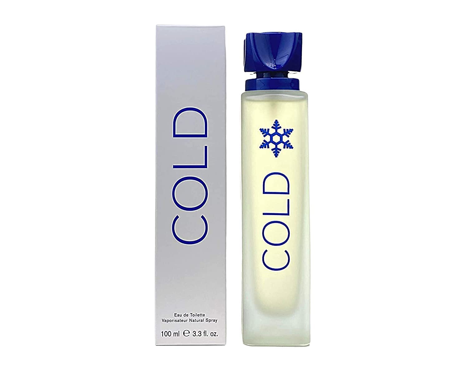 BENETTON COLD FOR MEN EDT 100ML - Al Himyan Perfumes | عطور هميان | Oud & Luxury Fragrances - Benetton