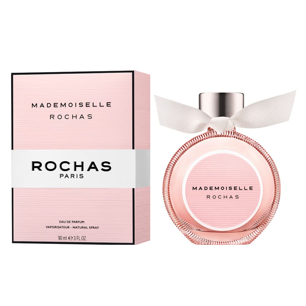 ROCHAS MADEMOISELLE FOR WOMEN EDP 90ML - Al Himyan Perfumes | عطور هميان | Oud & Luxury Fragrances - Rochas