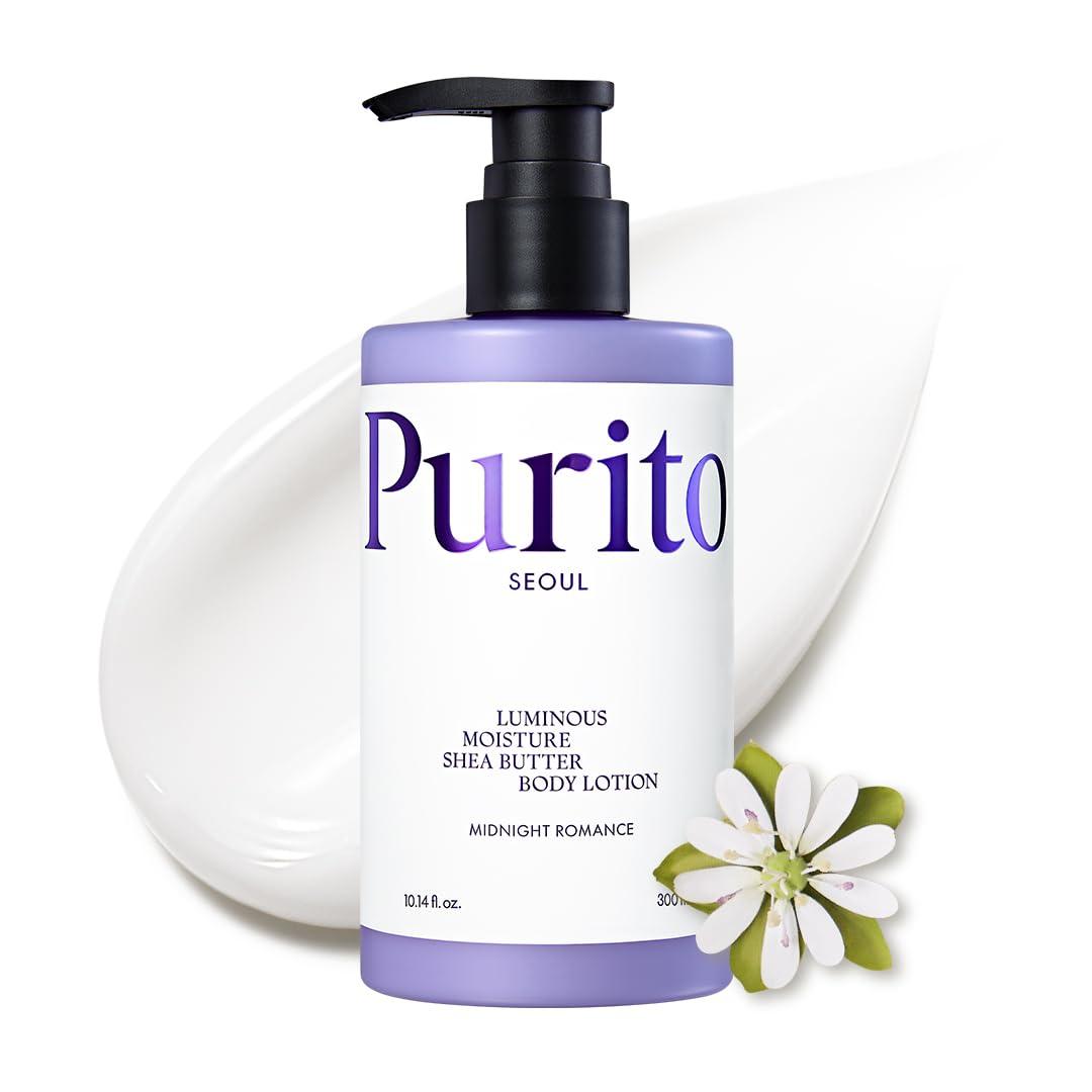 Purito Seoul Luminous Moisture Shea Butter Body Lotion 300ml - Al Himyan Perfumes | عطور هميان | Oud & Luxury Fragrances - Purito Seoul
