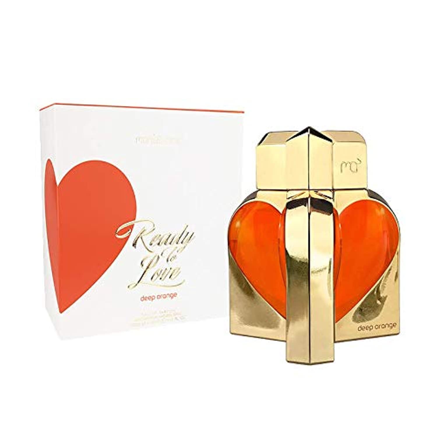 MANISH ARORA READY TO LOVE DEEP ORANGE FOR WOMEN EDP - Al Himyan Perfumes | عطور هميان | Oud & Luxury Fragrances - MANISH ARORA