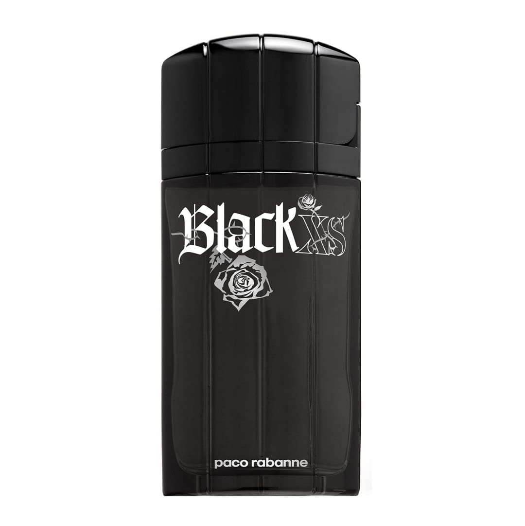PACO RABANNE BLACK XS FOR MEN EDT 100ML - Al Himyan Perfumes | عطور هميان | Oud & Luxury Fragrances - PACO RABANNE Main image