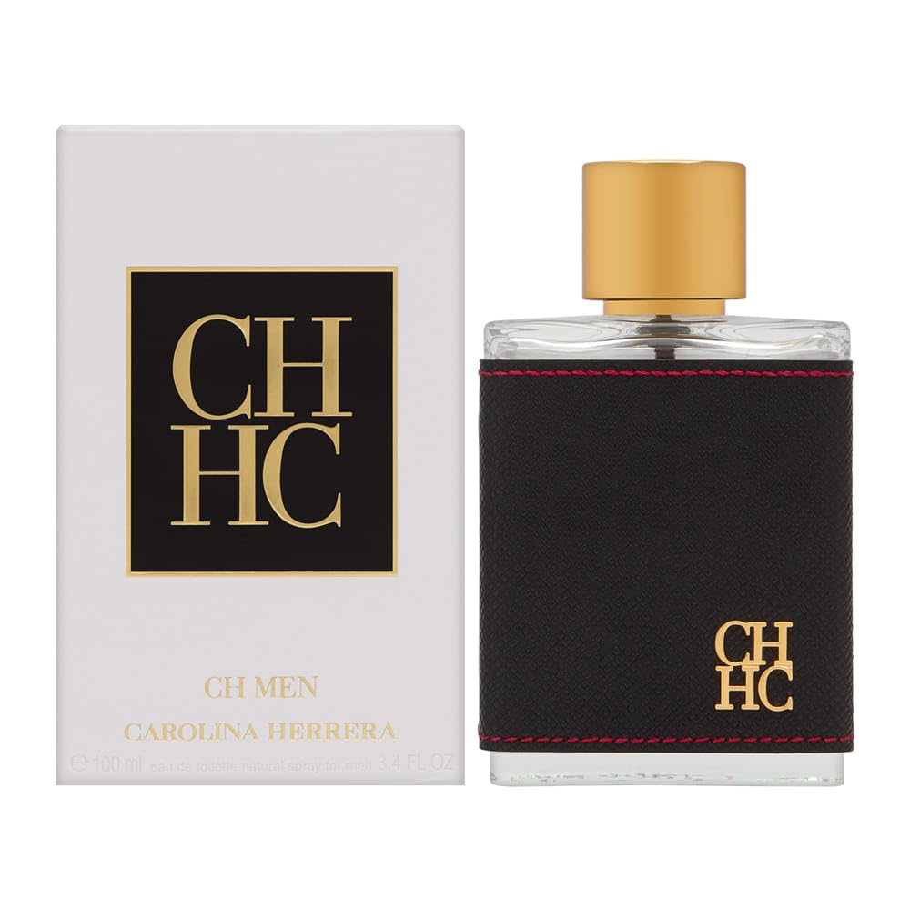 CAROLINA HERRERA CH FOR MEN EDT 100ML - Al Himyan Perfumes | عطور هميان | Oud & Luxury Fragrances - Carolina Herrera