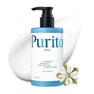 Purito Seoul Luminous Moisture Shea Butter Body Lotion 300ml — close-up