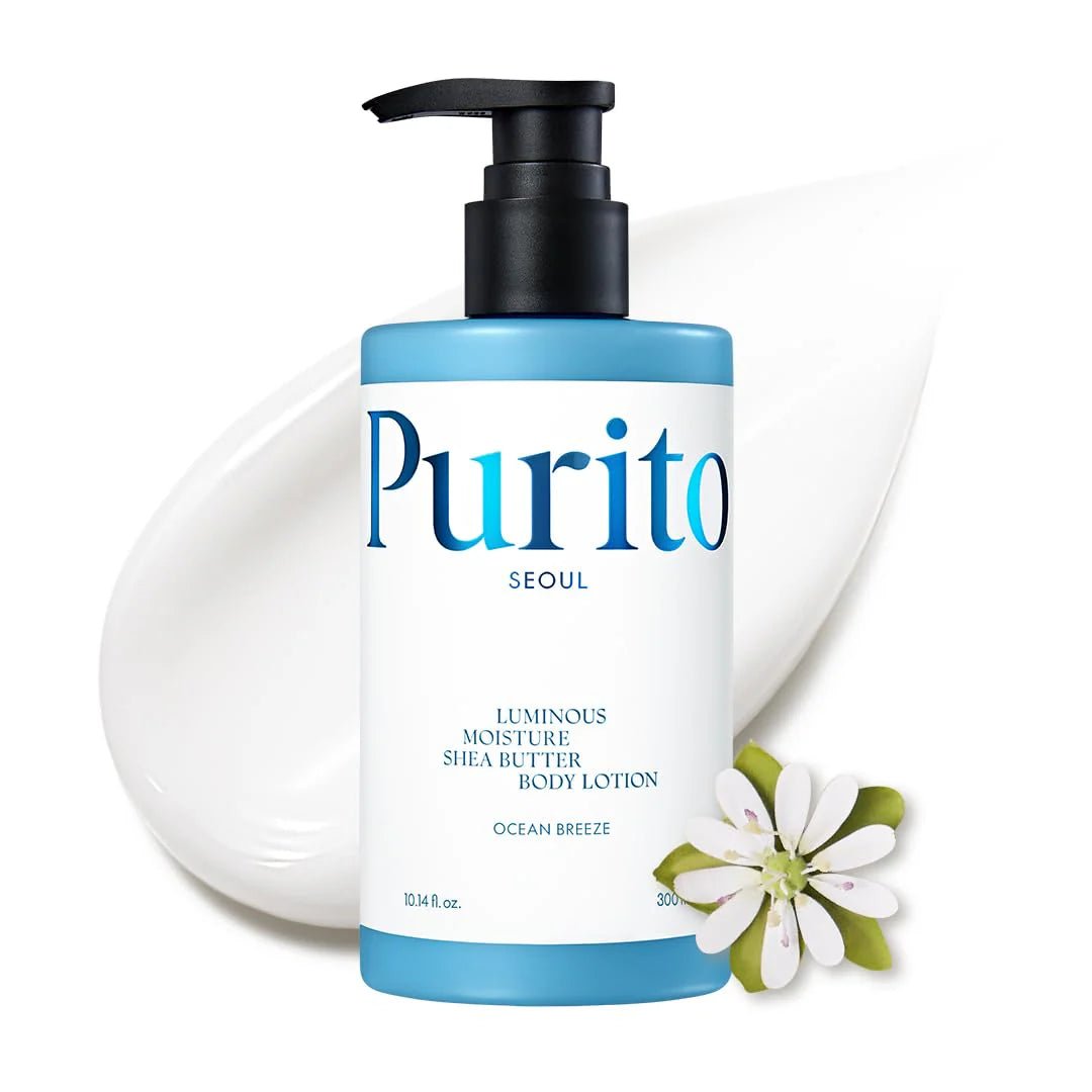 Purito Seoul Luminous Moisture Shea Butter Body Lotion 300ml - Al Himyan Perfumes | عطور هميان | Oud & Luxury Fragrances - Purito Seoul