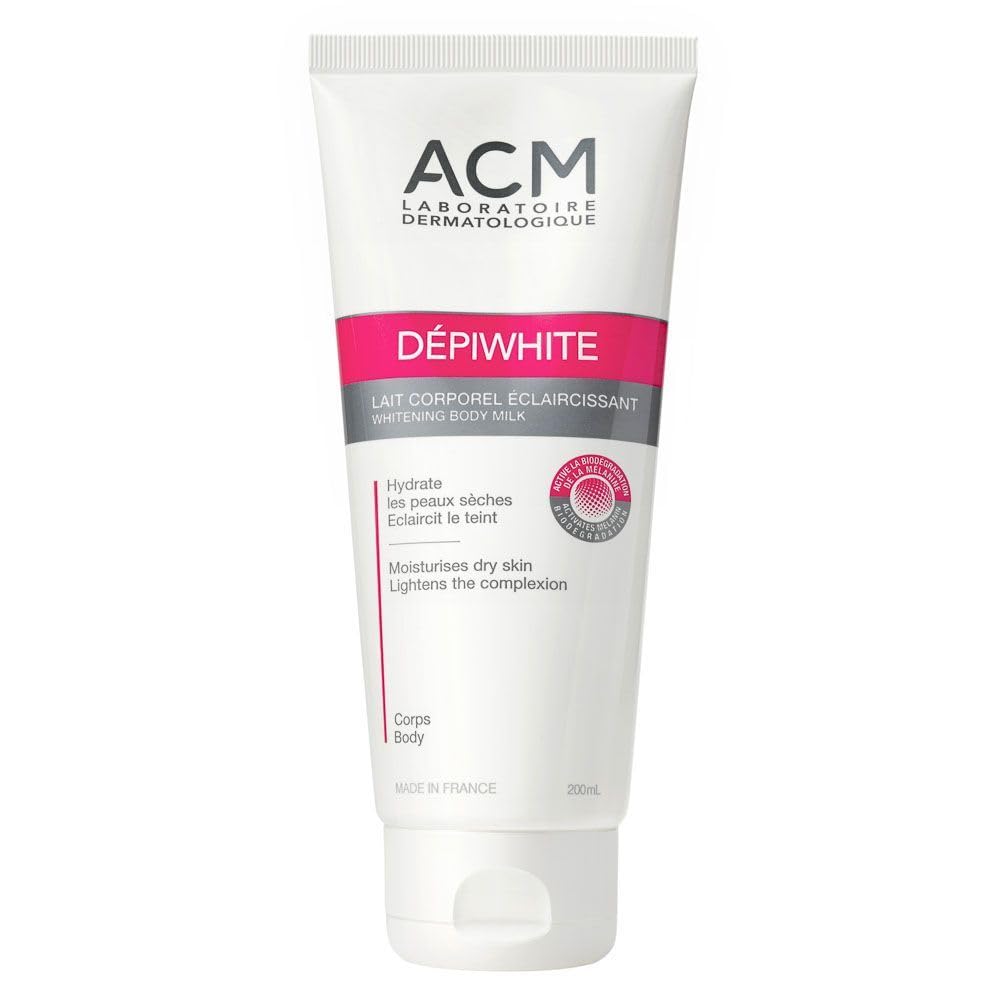 ACM Depiwhite Whitening Body Milk, Moisturising & Nourishing Body Lotion With Anti - Brown Spot Action 200ml - Al Himyan Perfumes | عطور هميان | Oud & Luxury Fragrances - ACM Main image